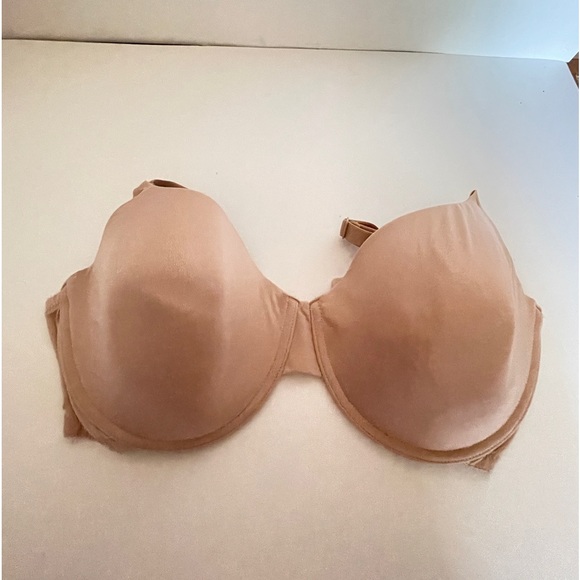 Fruit Of The Loom Ladies Style FT083 Beige Polyester Underwire Bra SZ 44D - Picture 1 of 10